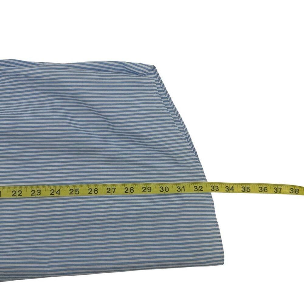 Vineyard Vines Button Down Mens XL Blue Whale Shirt Striped Cotton Long Sleeve - Picture 6 of 6